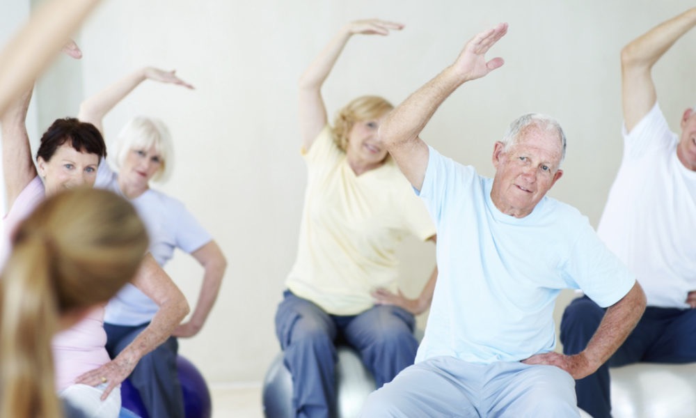 seated yoga for elderly