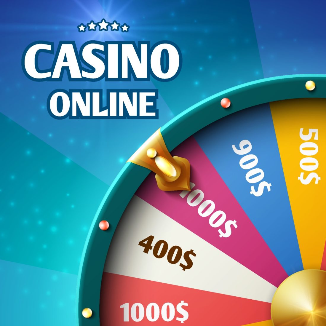 Spin the wheel casino game