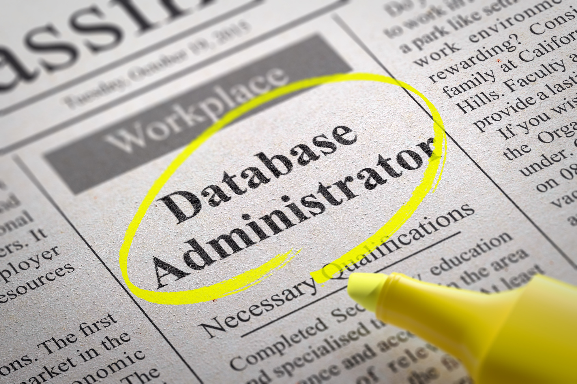 The Value of Database Administration in Business Tech - Areas of My ...