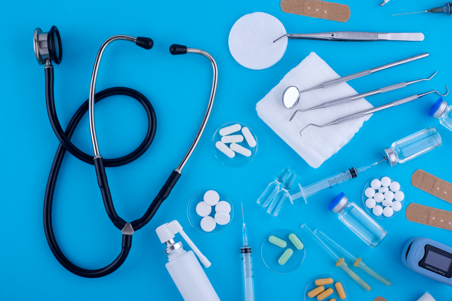 The top 5 essential medical supplies for every clinic - Areas of My  Expertise